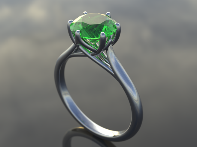 6ProngTrellisSolitaire