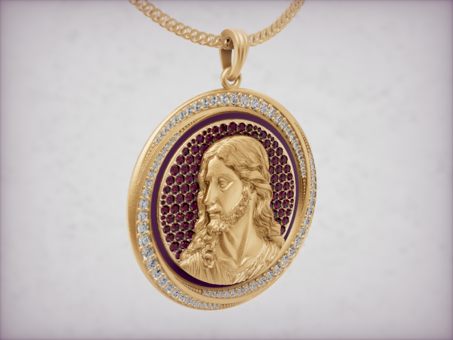 JesusPendant(iJewel3d)